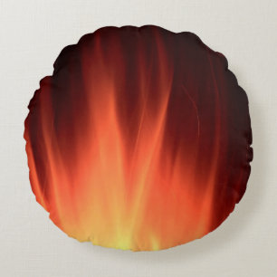 Coussins Ronds Illustration de feu rouge