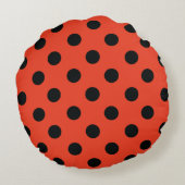 Coussins Ronds Illustration de Ladybug (Dos)