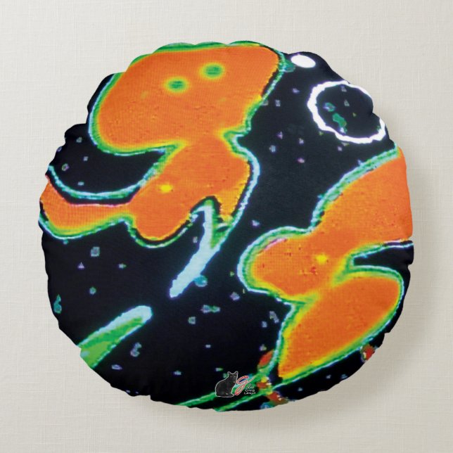 Coussins Ronds Image de Punkin KC (Devant)