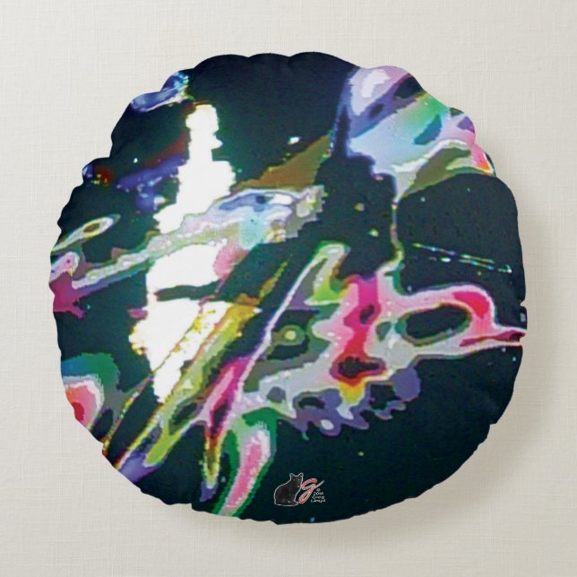 Coussins Ronds Image KC Plasmoïde (Devant)