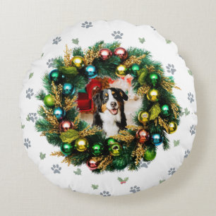 Coussins Ronds Image photo de Joyeuses Howlidays