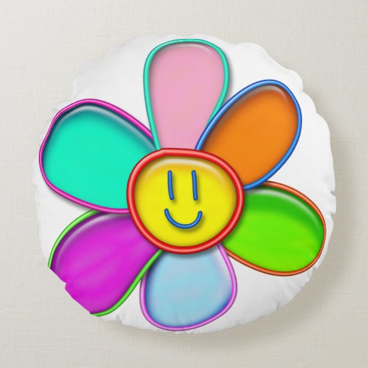 COUSSINS RONDS IMAGINAIRE BUBBLES - (Devant)