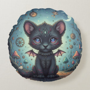 Coussins Ronds Imaginaire gothique Kit bébéBat