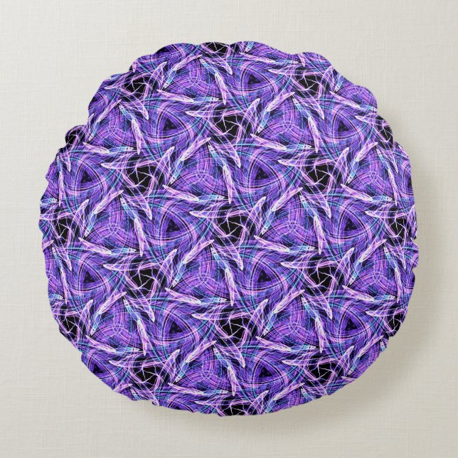 Coussins Ronds Impulsion Violet (Devant)