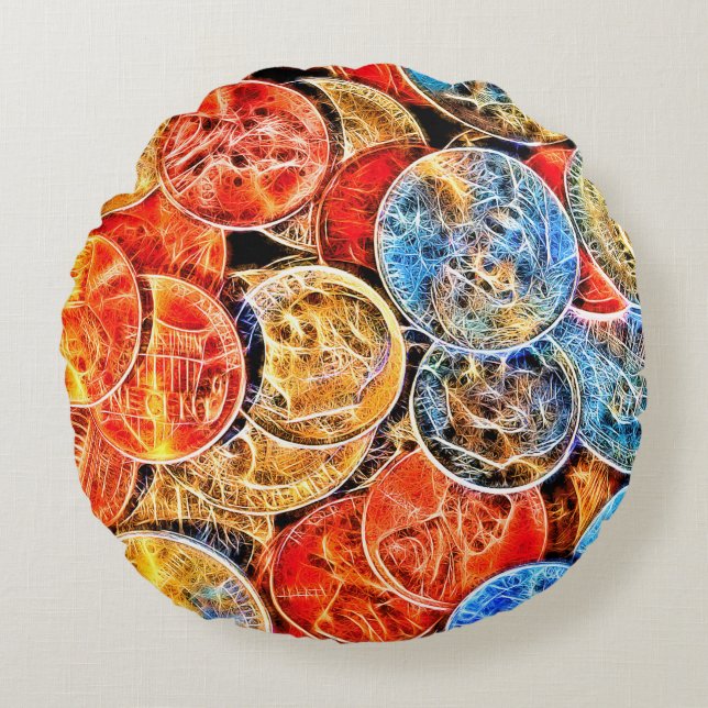 Coussins Ronds Imputer (Devant)