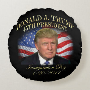 Coussins Ronds Inauguration du Président Donald Trump