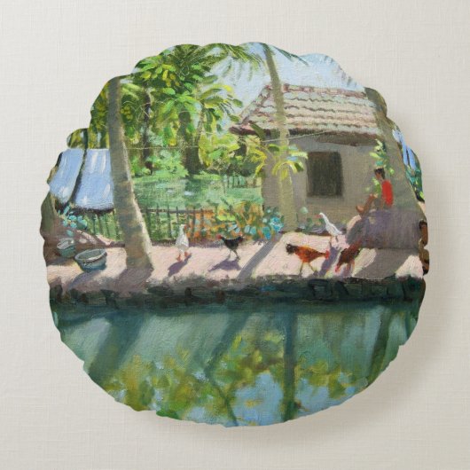 Coussins Ronds Inde (Devant)