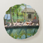 Coussins Ronds Inde (Dos)