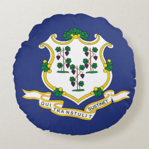 Coussins Ronds Indicateur d'état Connecticut