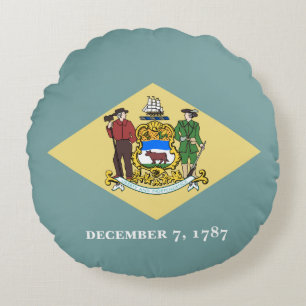 Coussins Ronds Indicateur d'état du Delaware