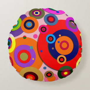 Coussins Ronds Inner Circles #18