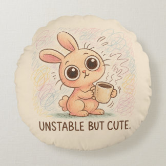 Coussins Ronds Instable mais Mignon