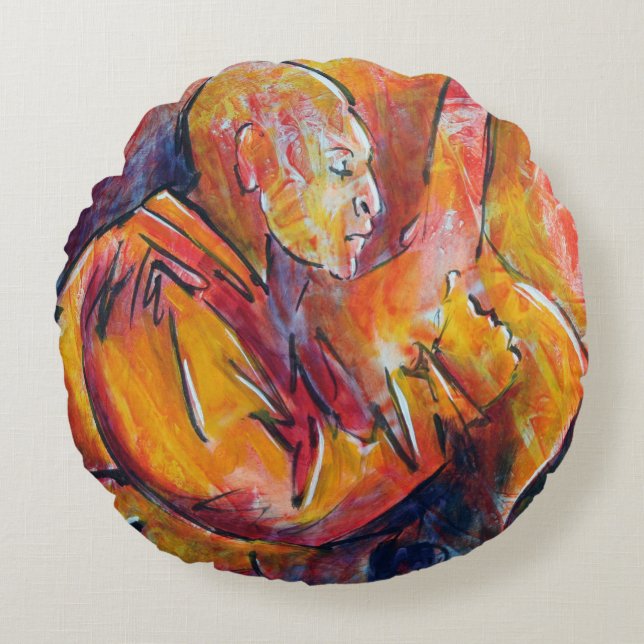 Coussins Ronds Jacinto 2008 (Devant)