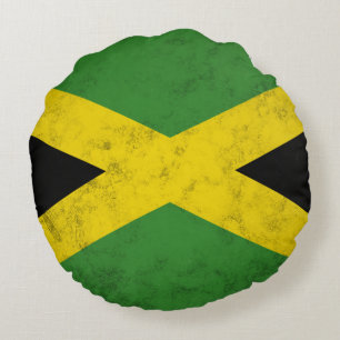 Coussins Ronds Jamaïque