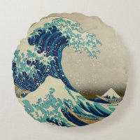 Japon - Art japonais (Grande vague au large de Kan