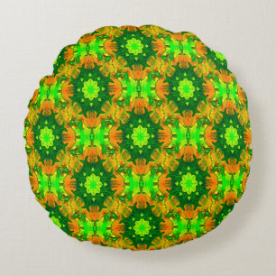 Coussins Ronds Jardin Amusant....