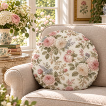 Jardin de roses anglaises vintage de ferme