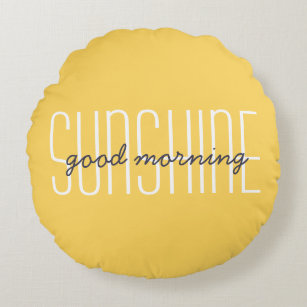 Coussins Citations Bonjour Zazzle Be