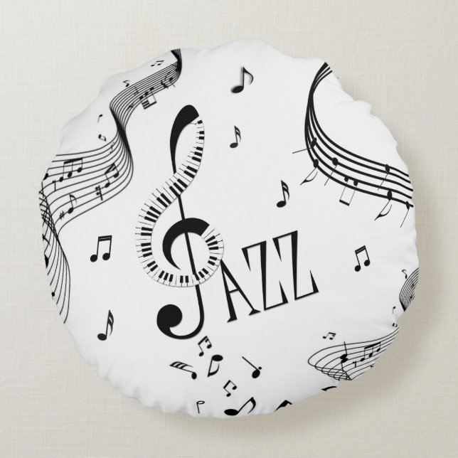 Coussins Ronds Jazz cool (Dos)
