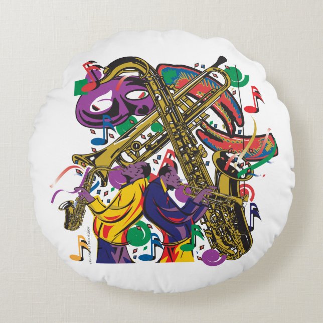 Coussins Ronds JAZZy (Devant)