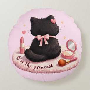 Coussins Ronds Je suis la Princesse