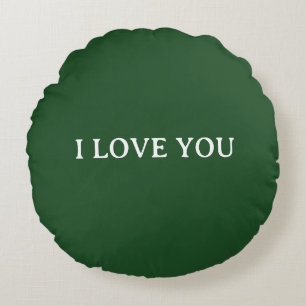 COUSSINS RONDS JE T'AIME ET JE T'AIME AUSSI