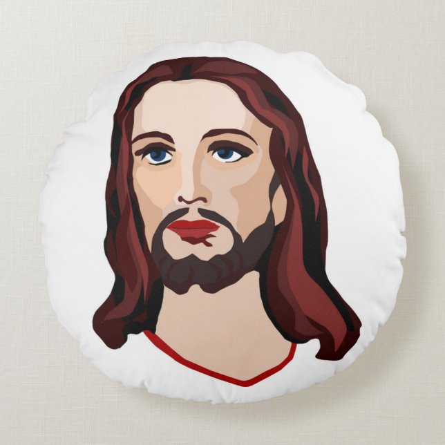 COUSSINS RONDS JESUS CHRIST (Devant)