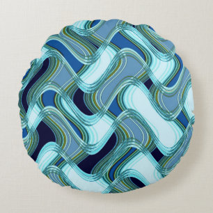 Coussins Ronds Jet rond d'appartement terrasse et de trottoir par