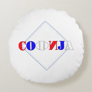 Coussins Ronds Jeter des oreillers Sophia