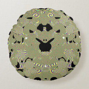 Coussins Ronds Jeter L'Oreiller Pour Les Enfants