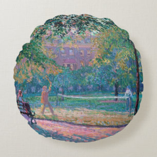 Coussins Ronds Jeu de tennis