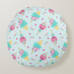 Coussins Ronds Jeu d'oreiller (16 pouces)