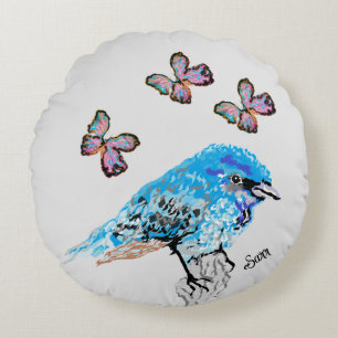 Coussins Ronds Jeu d'oreiller : Pacifique