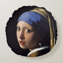 Jeune Fille à la Perle par Johannes Vermeer