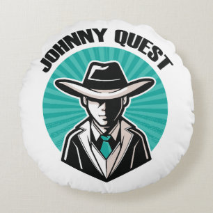 Coussins Ronds Johnny Quest