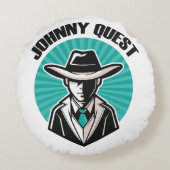 Coussins Ronds Johnny Quest (Dos)