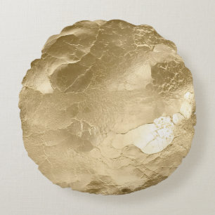 Coussins Ronds Joli Champagne Gold Glamor