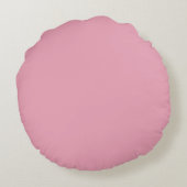 Coussins Ronds Joli Chat Rose (Dos)