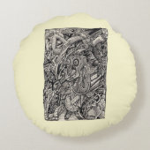 Coussins Ronds Jonah Complex (Dos)