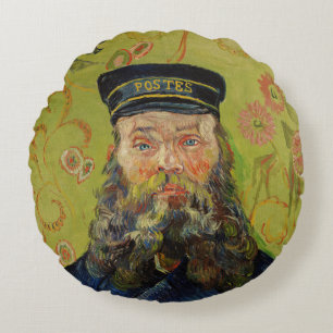 Coussins Ronds Joseph-Étienne Roulin (par Vincent van Gogh)