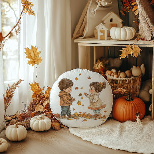 Coussins Ronds Jote Fall Kids Jouer