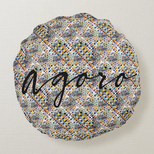 Coussins Ronds Jouer (Dos)