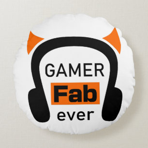 Coussins Ronds joueur fab-ever