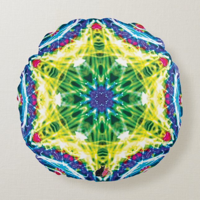 Coussins Ronds Joules Kaleidoscope (Devant)