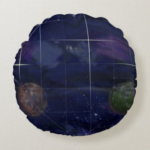 Coussins Ronds Jour 4 de genèse : Étoiles 2014