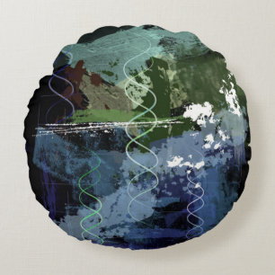 Coussins Ronds Jour 5 de genèse : Créatures