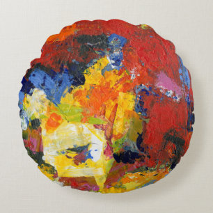 Coussins Ronds Jour de la course