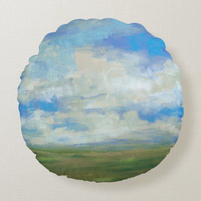 Coussins Ronds Jour lumineux I (Devant)