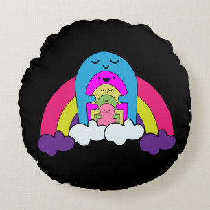 Coussins Ronds Journée mondiale de la santé mentale