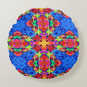 Coussins Ronds Joyeuses Fêtes Non Dénominantes